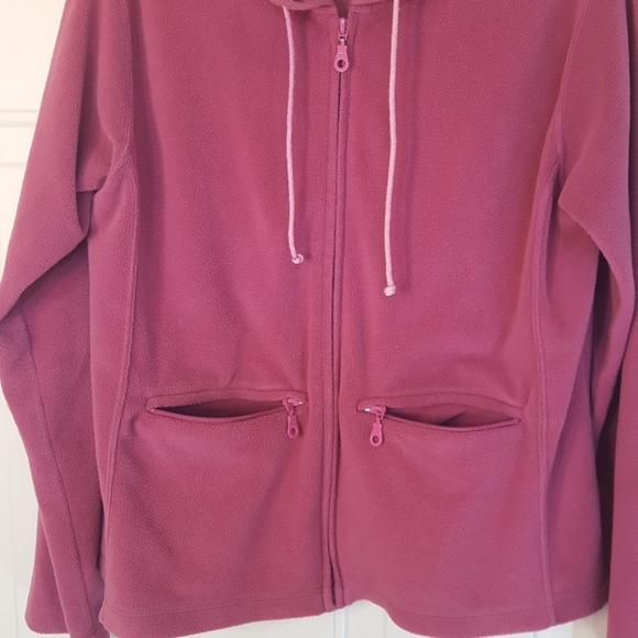 Alpine design fleece zip up hoodie - Picture 2 of 5